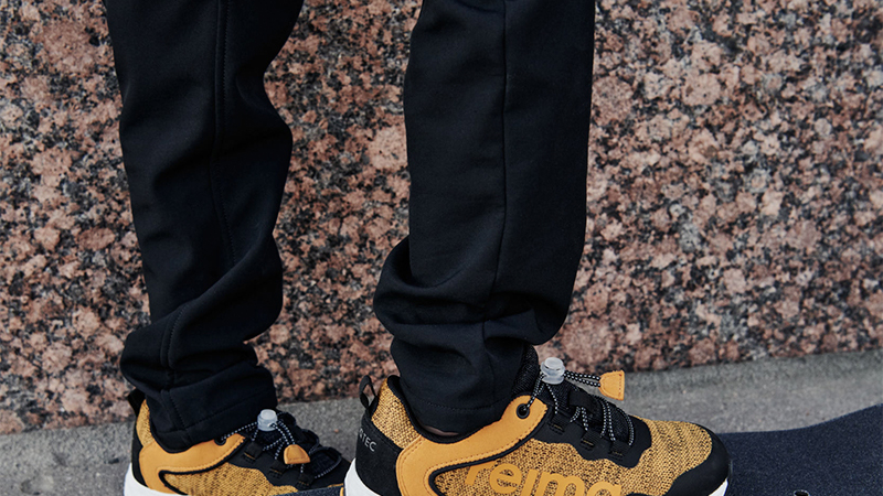 Детские брюки Softshell